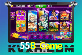 A Experiência Imersiva dos Cassinos Ao Vivo no 55B Game